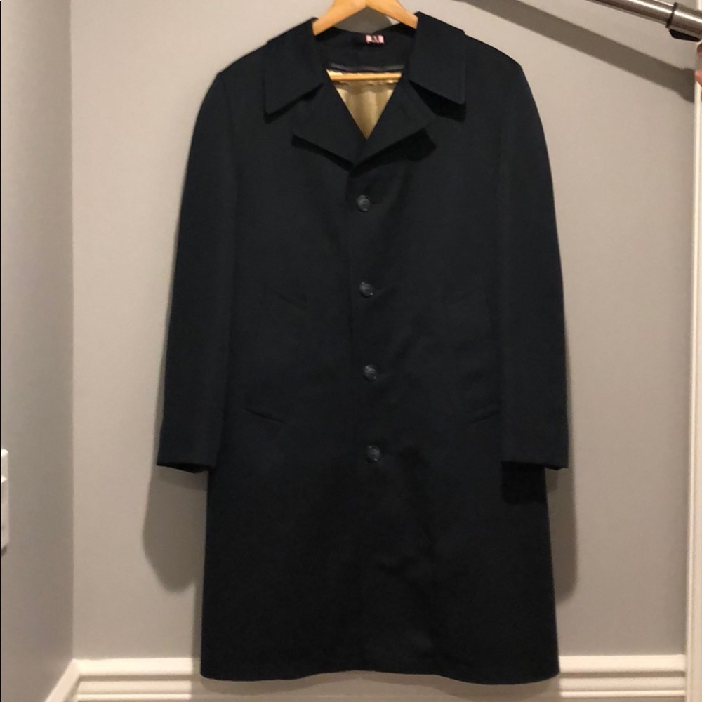 Men’s rain coat - Picture 2 of 7